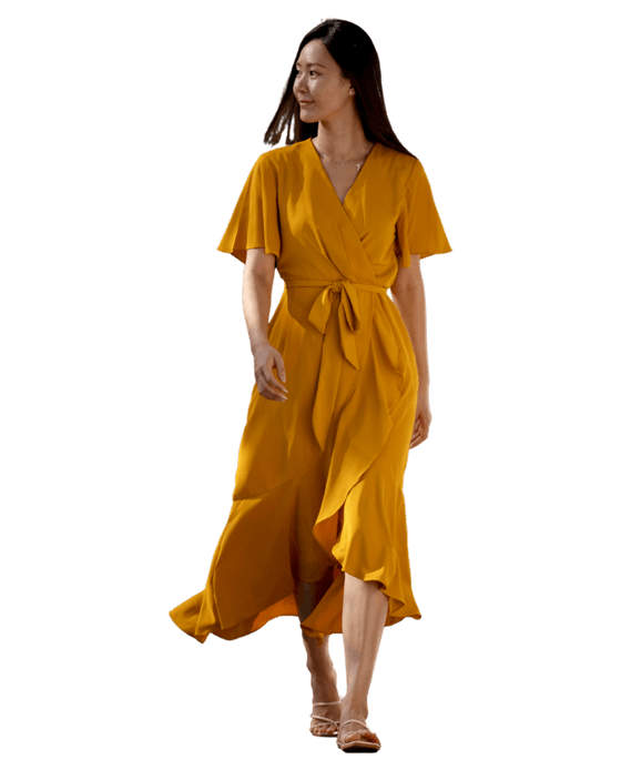 Saffron Cascade Image